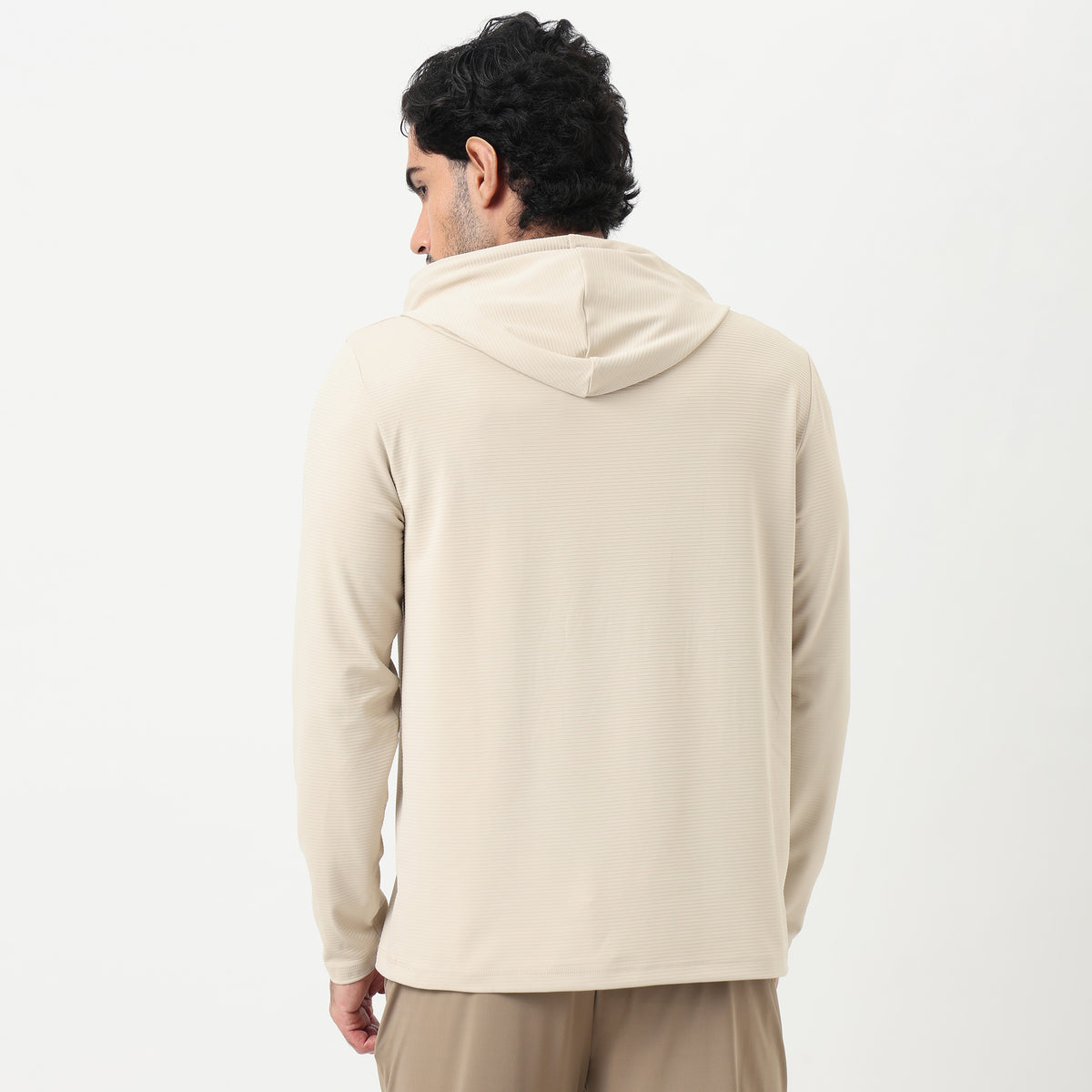 Uplifter – Airdry® – Oversize Hoodie with Stretch Training Fit