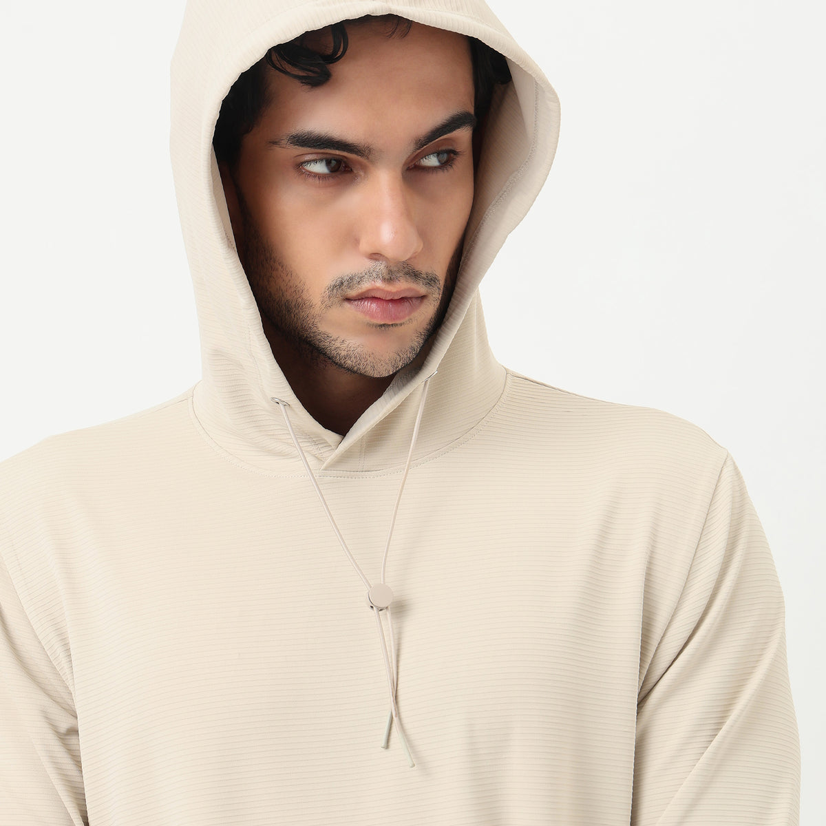 Uplifter – Airdry® – Oversize Hoodie with Stretch Training Fit