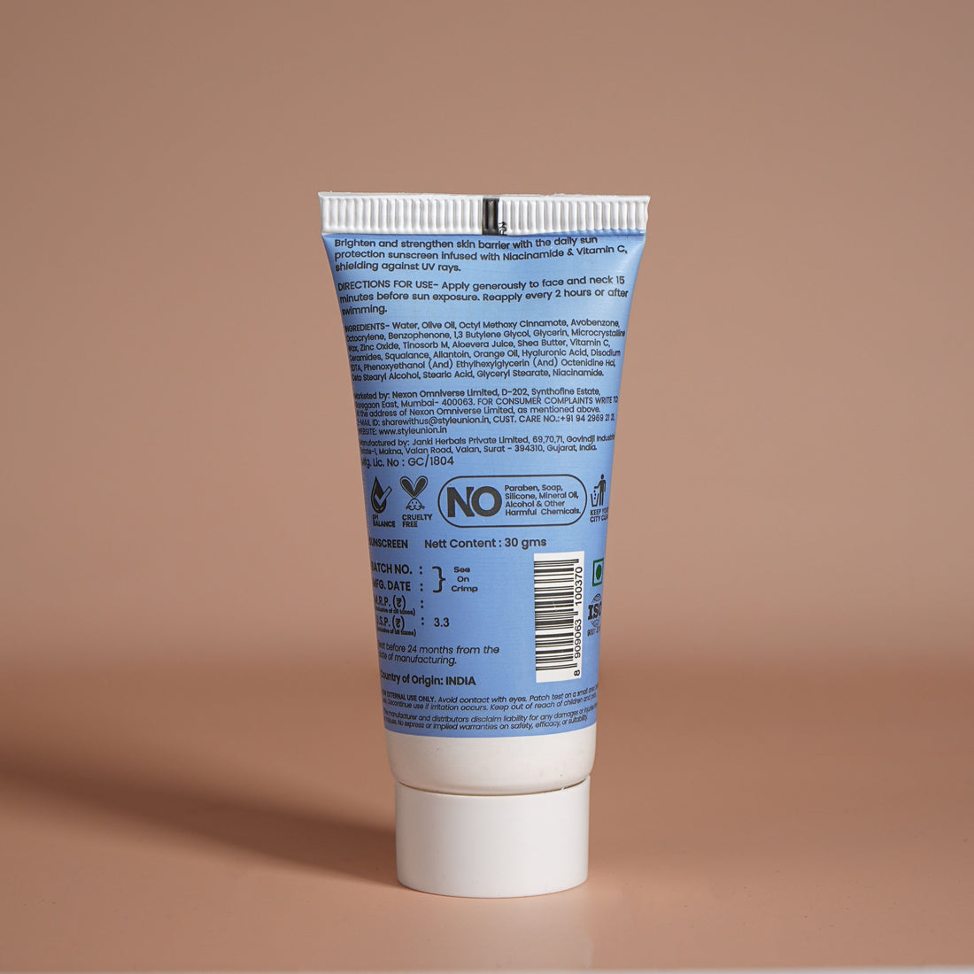 Style Union Hydra Bloom SPF 50 Sunscreen - 30gm