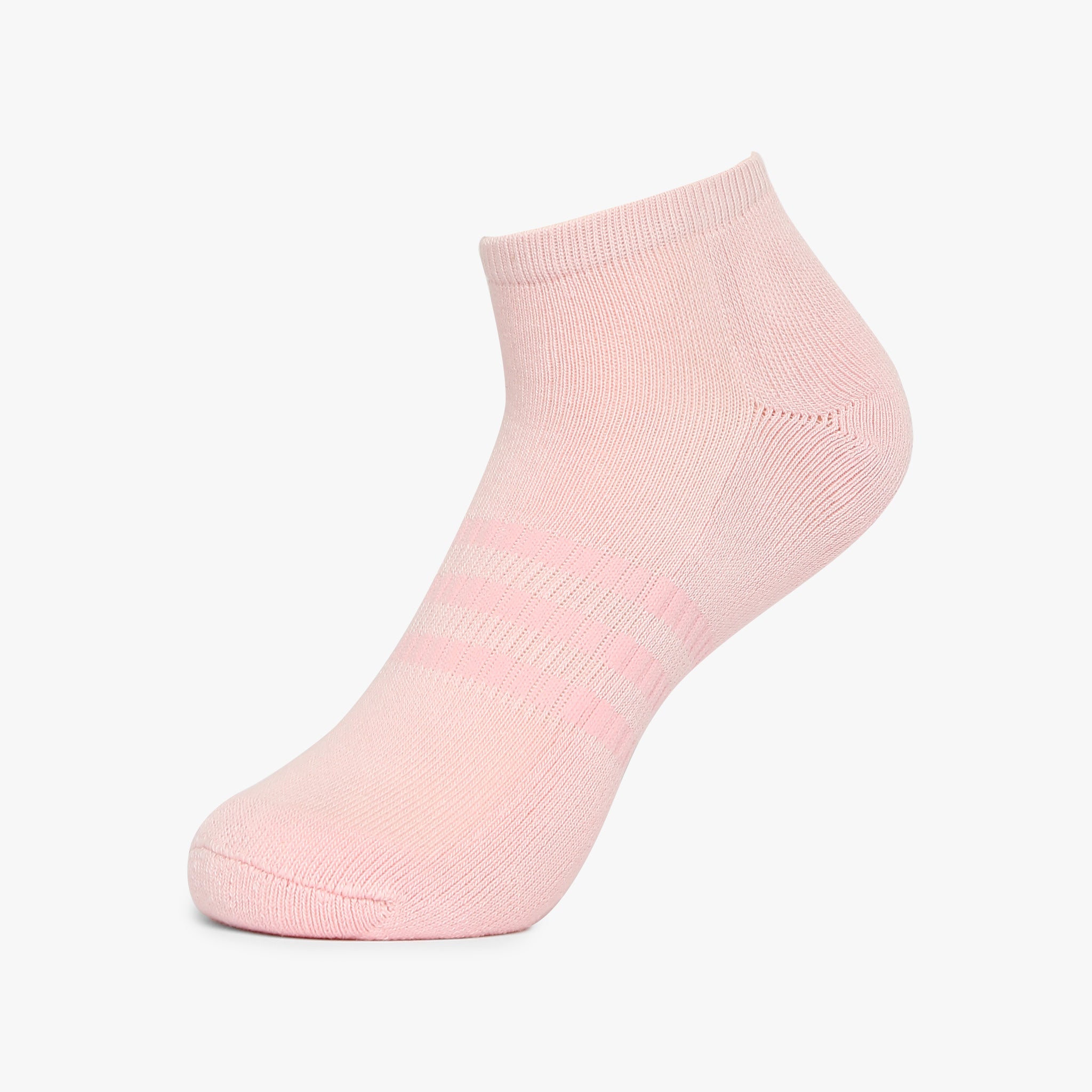 Women Cotton Blend Ankle Length Socks (Pack of 2)
