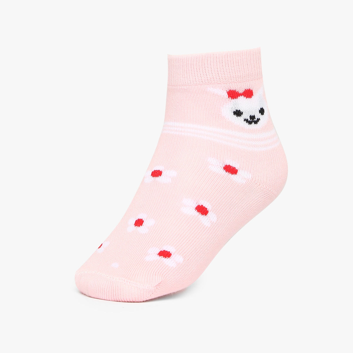 Cotton Blend Ankle Length Socks