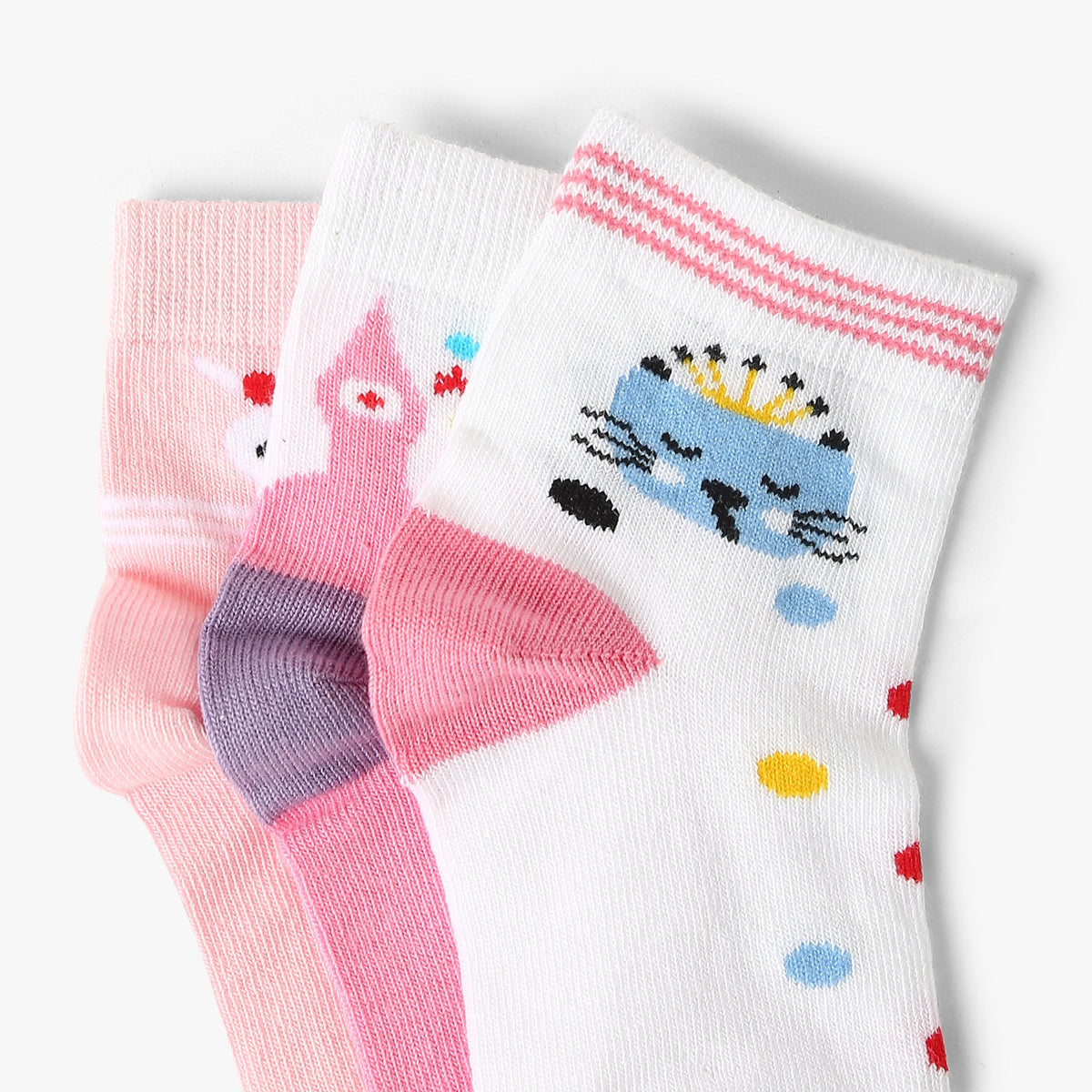 Cotton Blend Ankle Length Socks