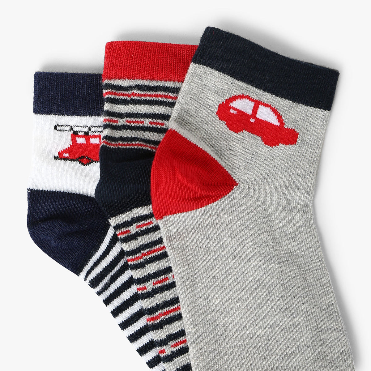 Cotton Blend Ankle Length Socks