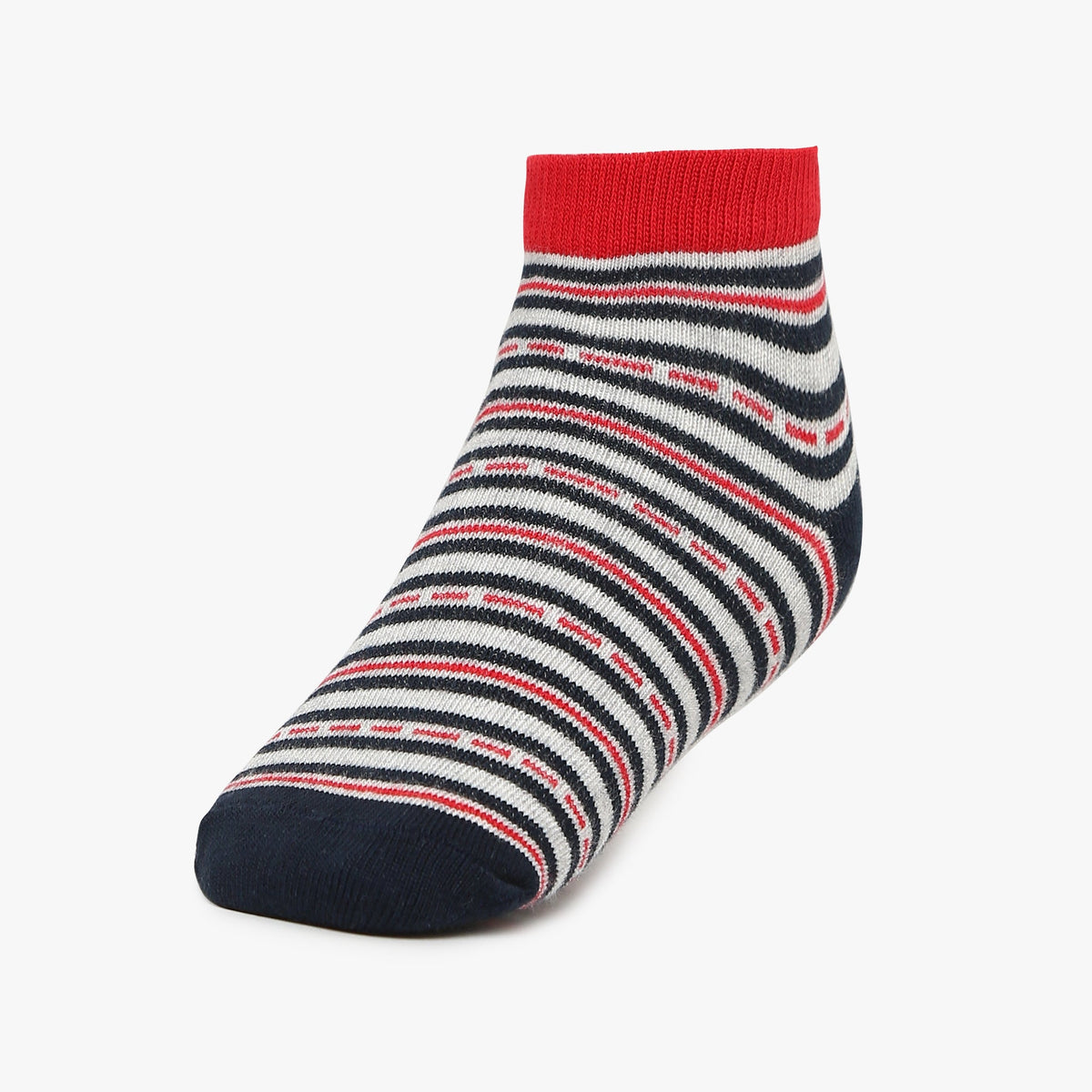 Cotton Blend Ankle Length Socks