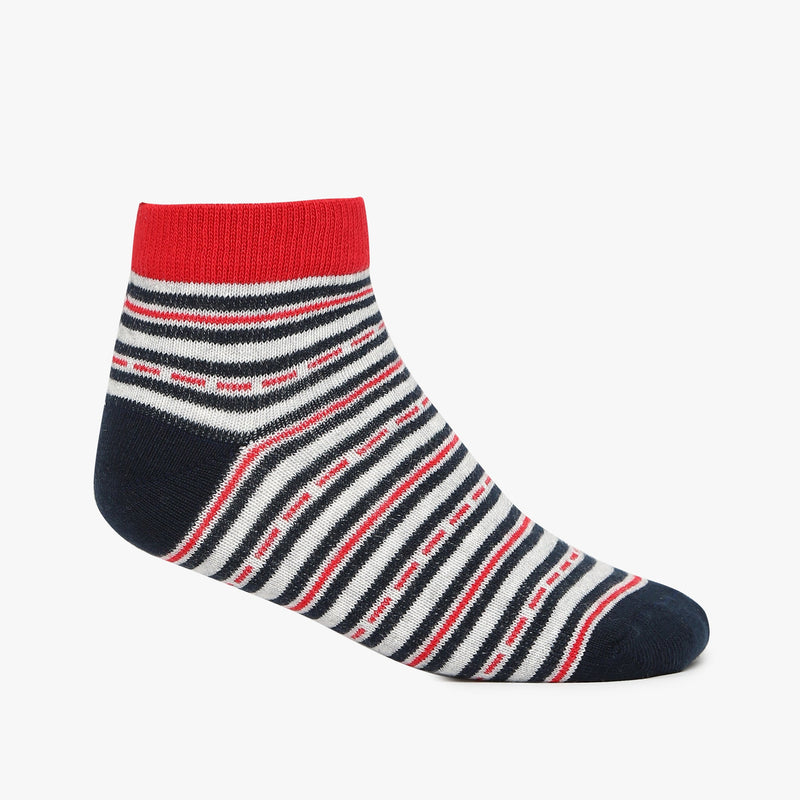 Cotton Blend Ankle Length Socks