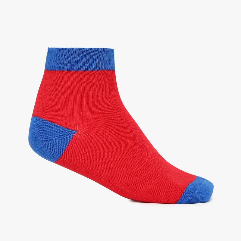 Cotton Blend Ankle Length Socks