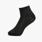 Women Cotton Blend Ankle Length Socks (Pack of 2)