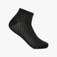 Women Cotton Blend Ankle Length Socks (Pack of 2)