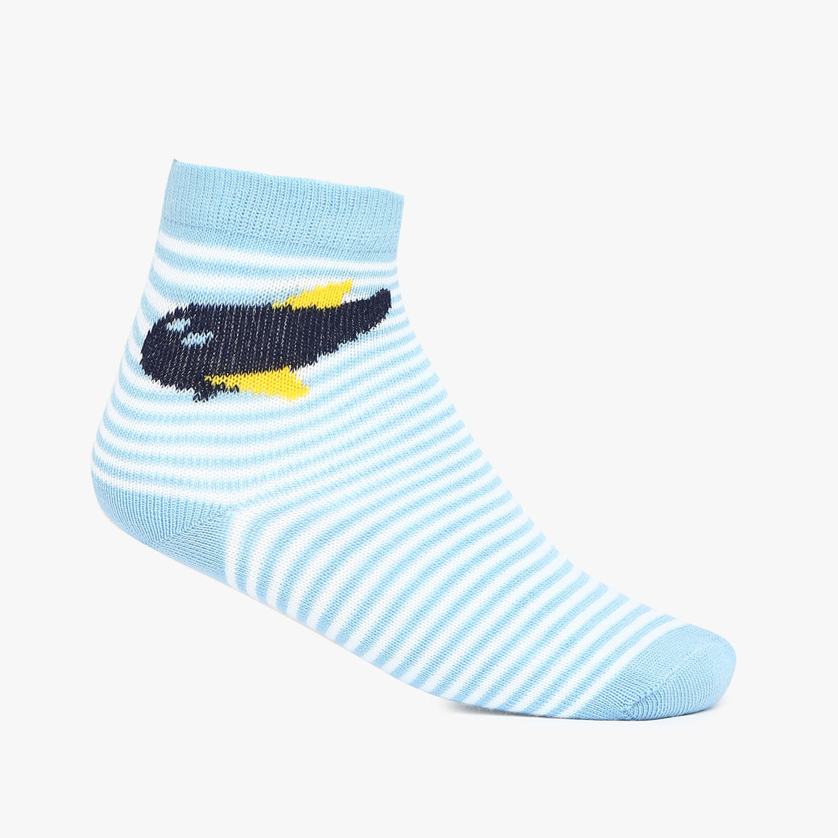 Cotton Blend Ankle Length Socks