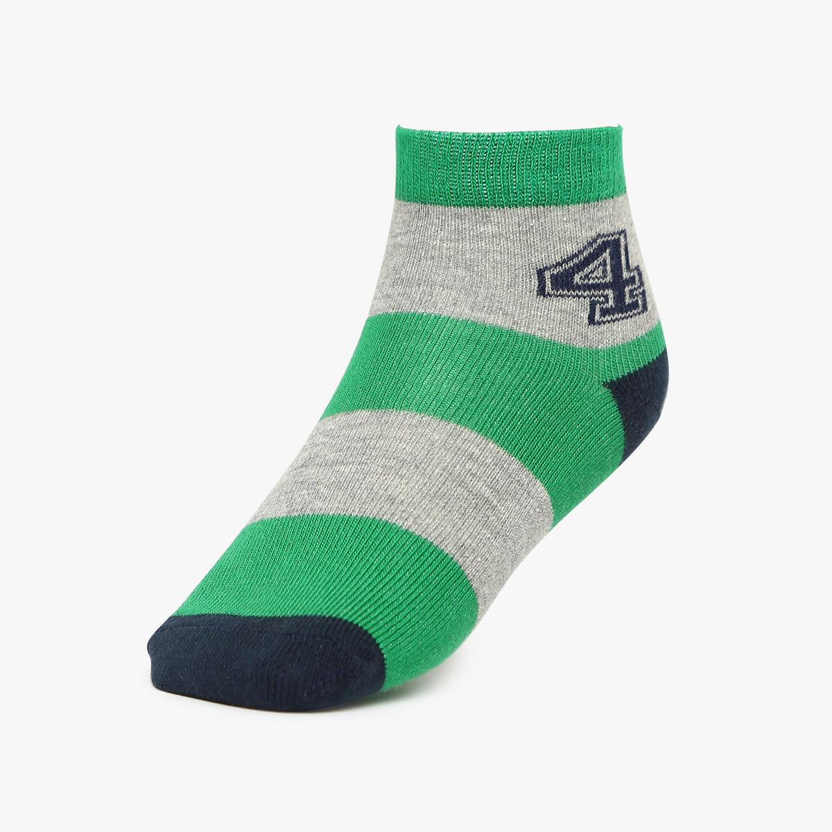 Cotton Blend Ankle Length Socks