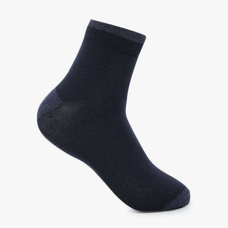 Men Wearing Assorted Free Size Socks