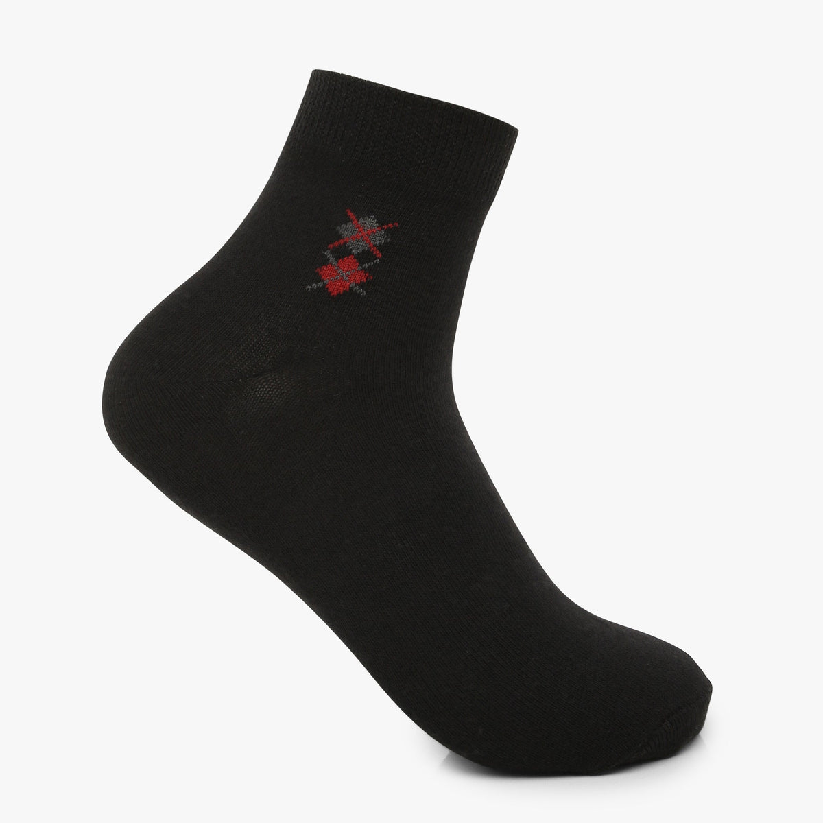 Men Wearing Assorted Free Size Socks