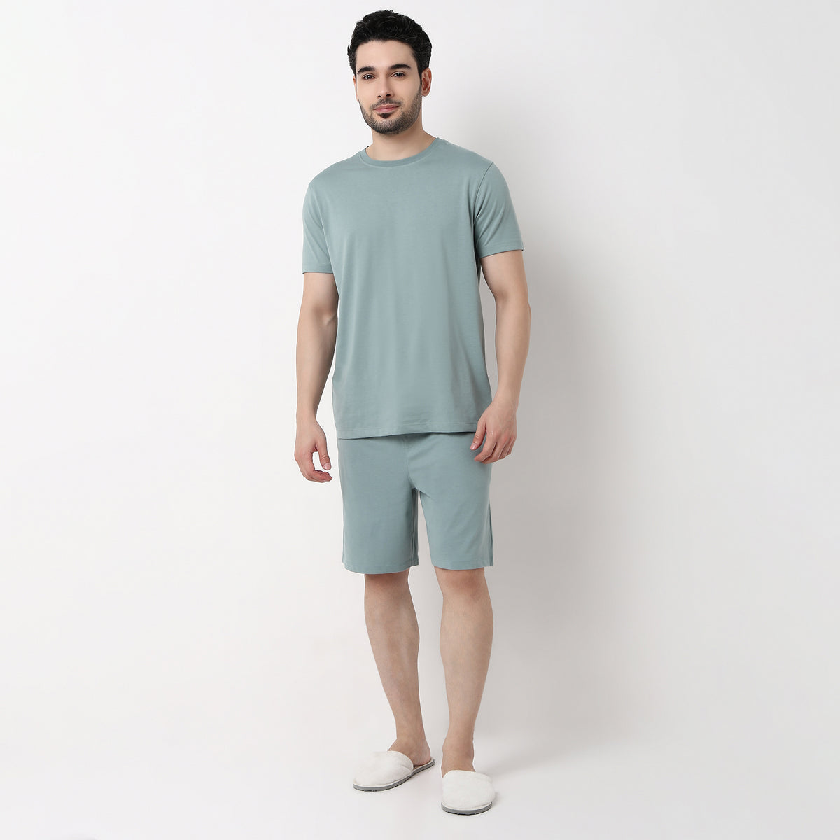 All Day Snug T-Shirt and Short Sleepwear Set