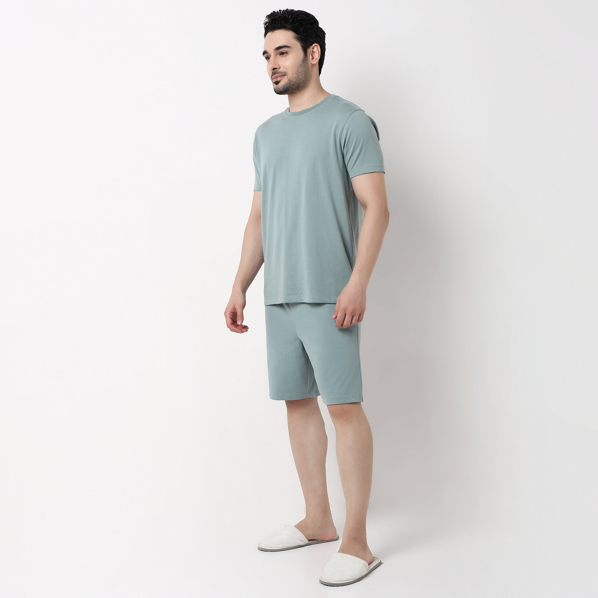 All Day Snug T-Shirt and Short Sleepwear Set