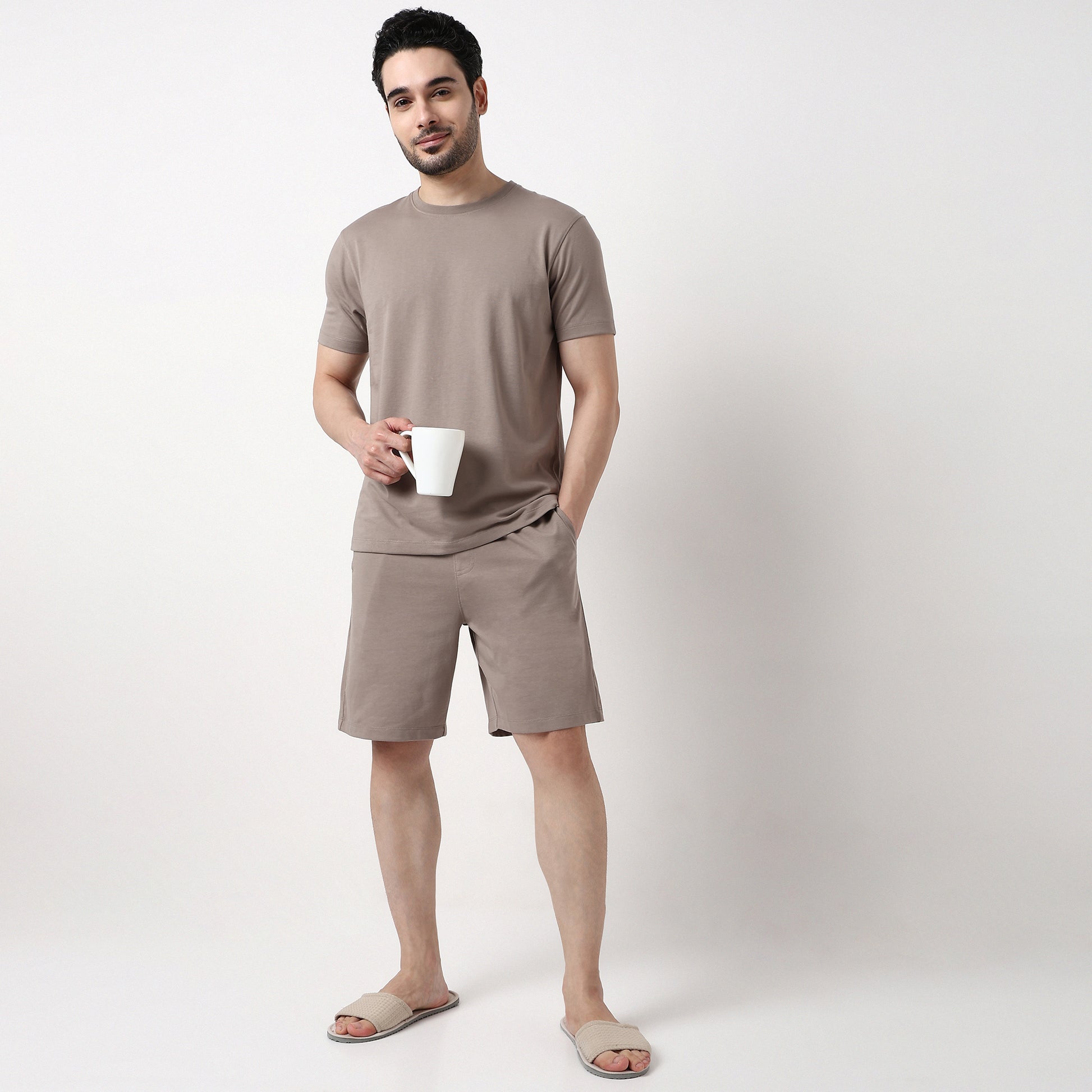 All Day Snug T-Shirt and Short Sleepwear Set