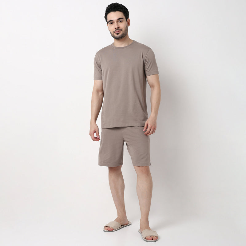 All Day Snug T-Shirt and Short Sleepwear Set