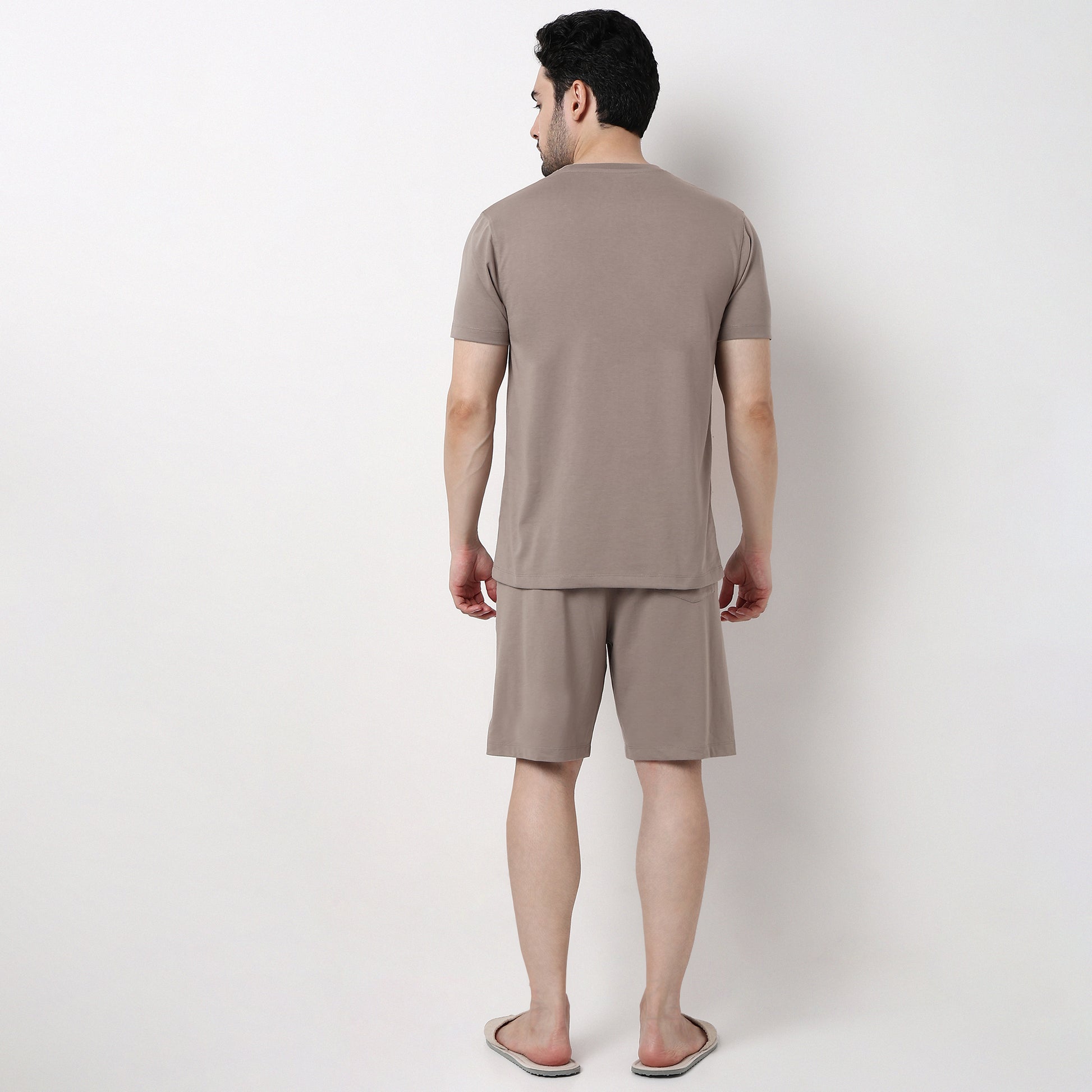 All Day Snug T-Shirt and Short Sleepwear Set