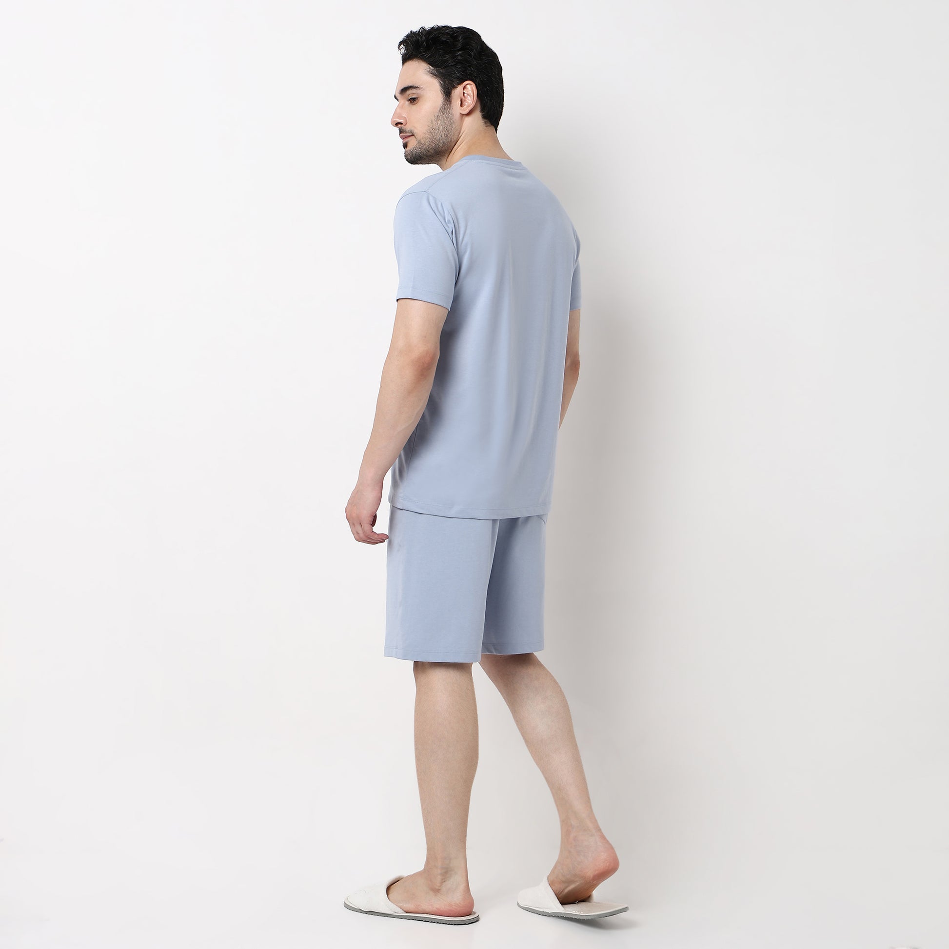 All Day Snug T-Shirt and Short Sleepwear Set