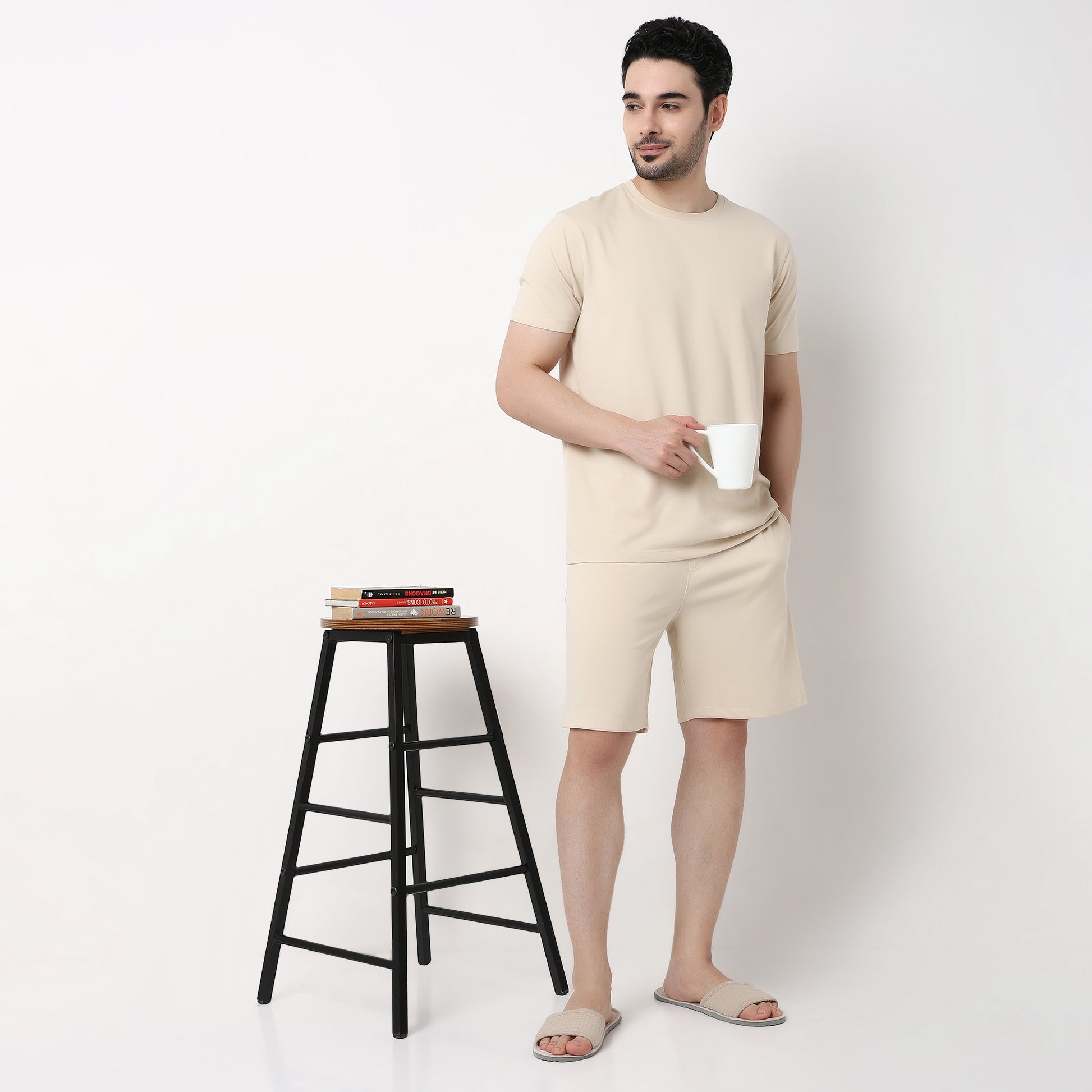 All Day Snug T-Shirt and Short Sleepwear Set