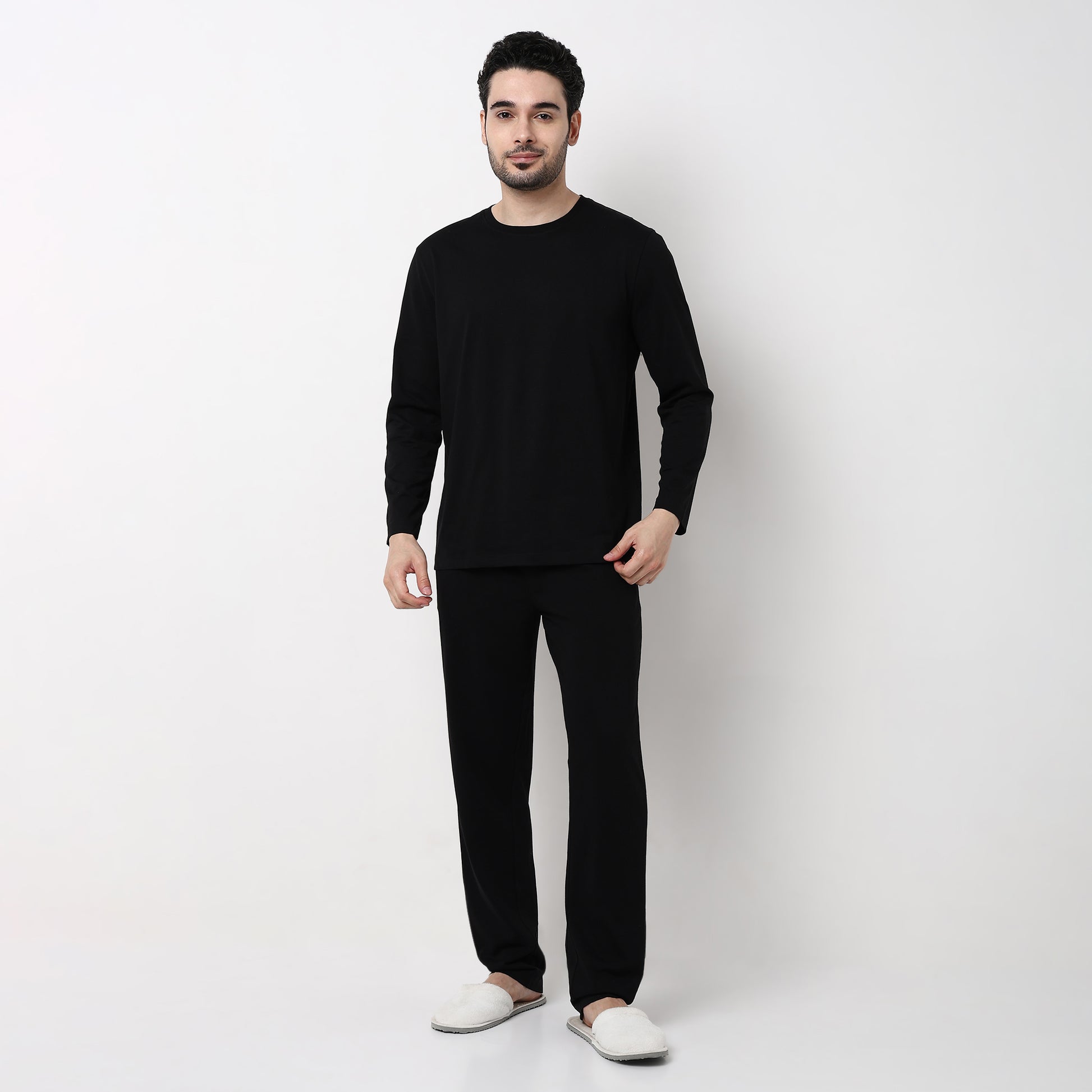 All Day Snug T-Shirt and Pyjama Sleepwear Set