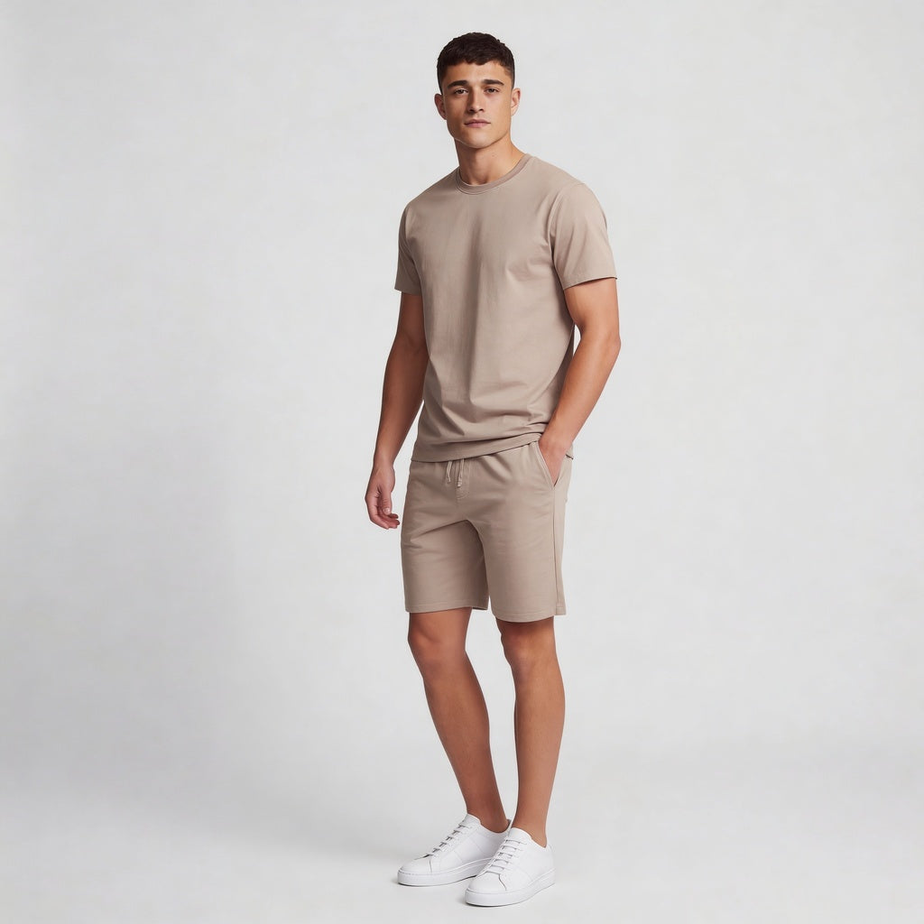 Crew Neck All Day Snug Lounge T-Shirt