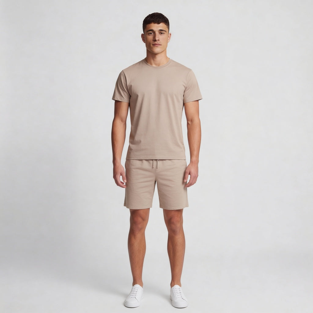 Crew Neck All Day Snug Lounge T-Shirt