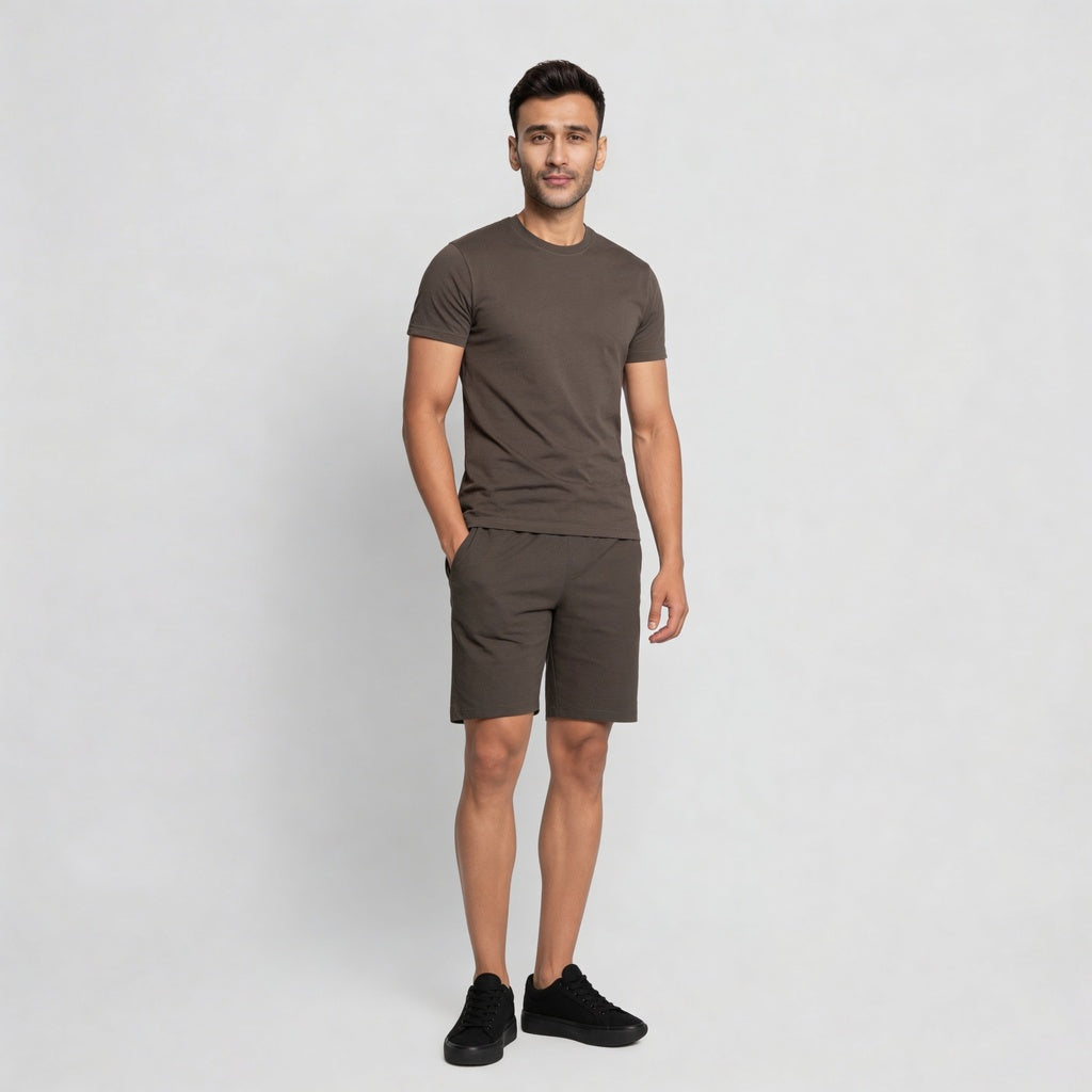 Crew Neck All Day Snug Lounge T-Shirt