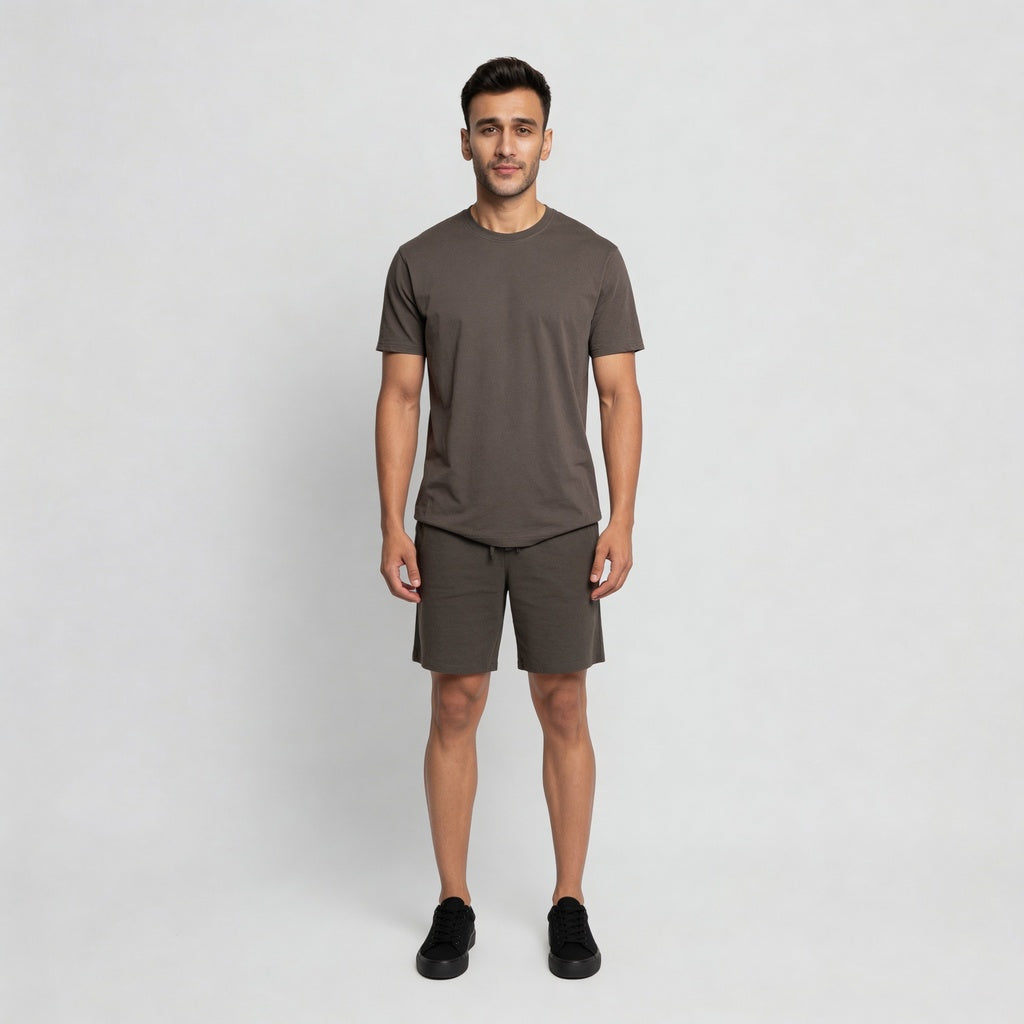 Crew Neck All Day Snug Lounge T-Shirt