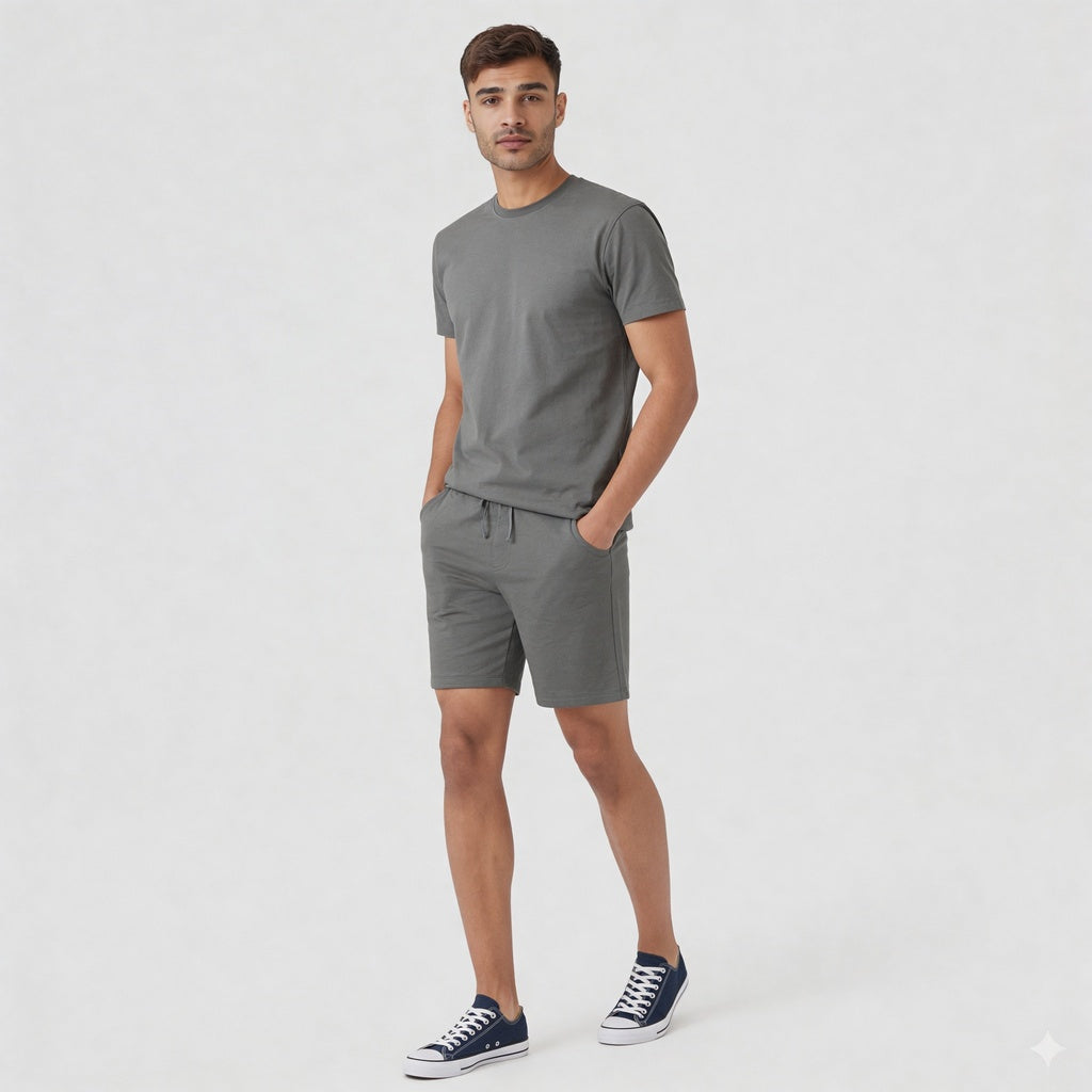 Crew Neck All Day Snug Lounge T-Shirt