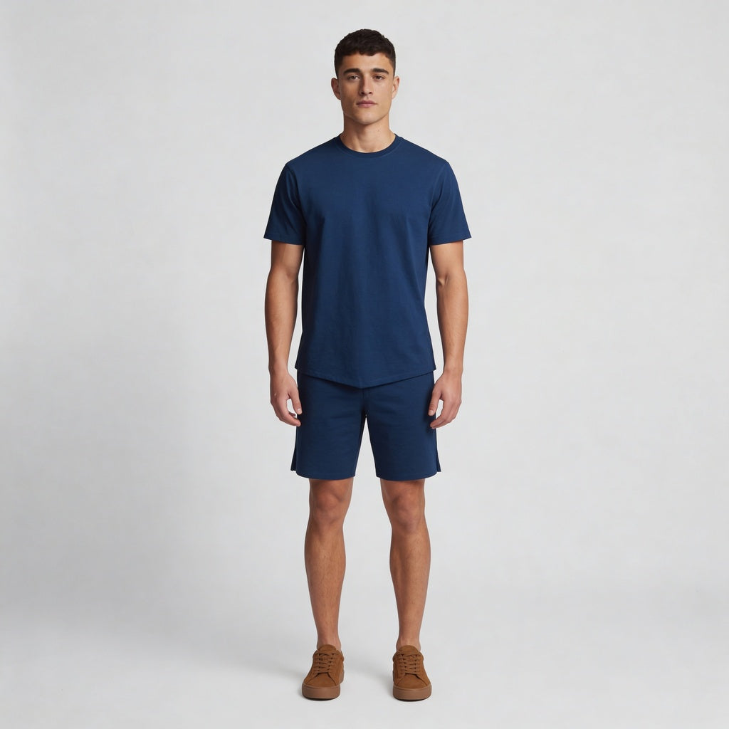Crew Neck All Day Snug Lounge T-Shirt