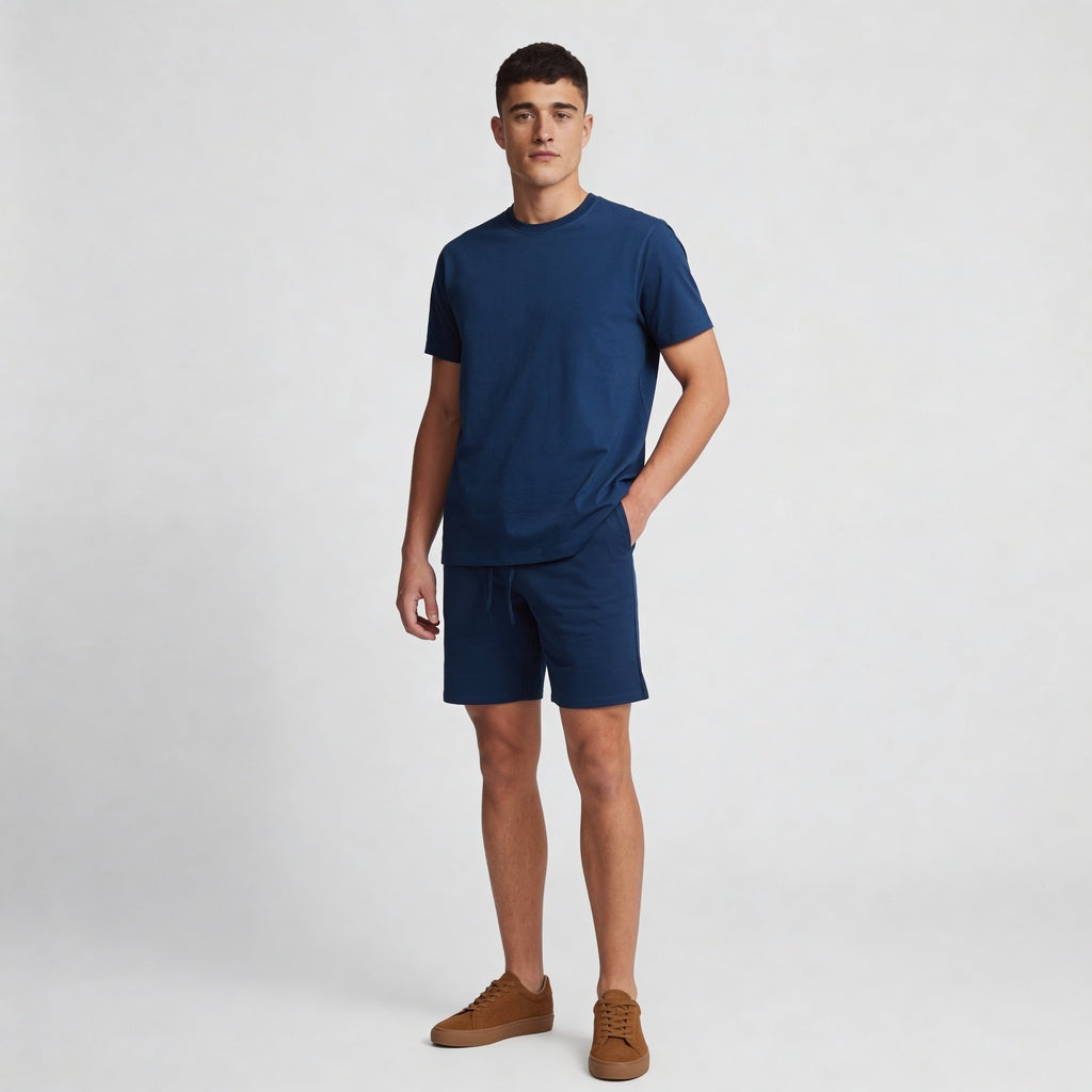 Crew Neck All Day Snug Lounge T-Shirt
