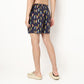 Printed Cotton Viscose Shorts