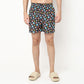 Printed Cotton Viscose Shorts