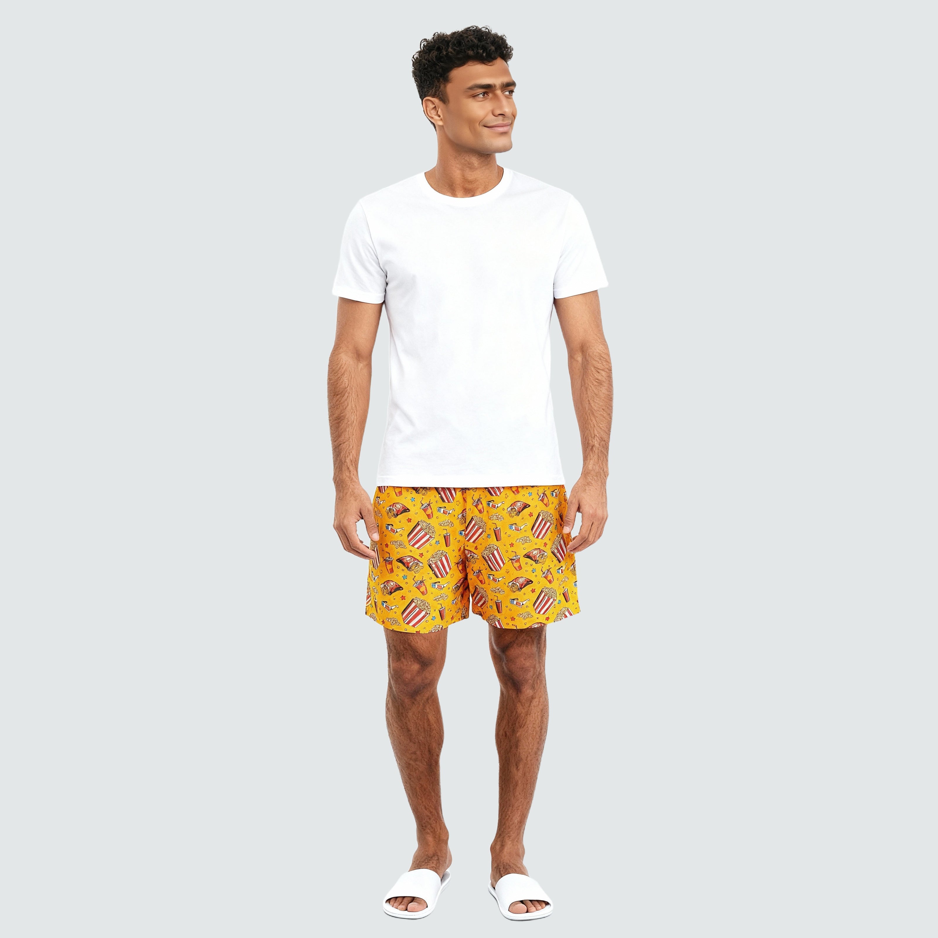 Premium Blended Super Soft Digitally Printed Boxer Shorts