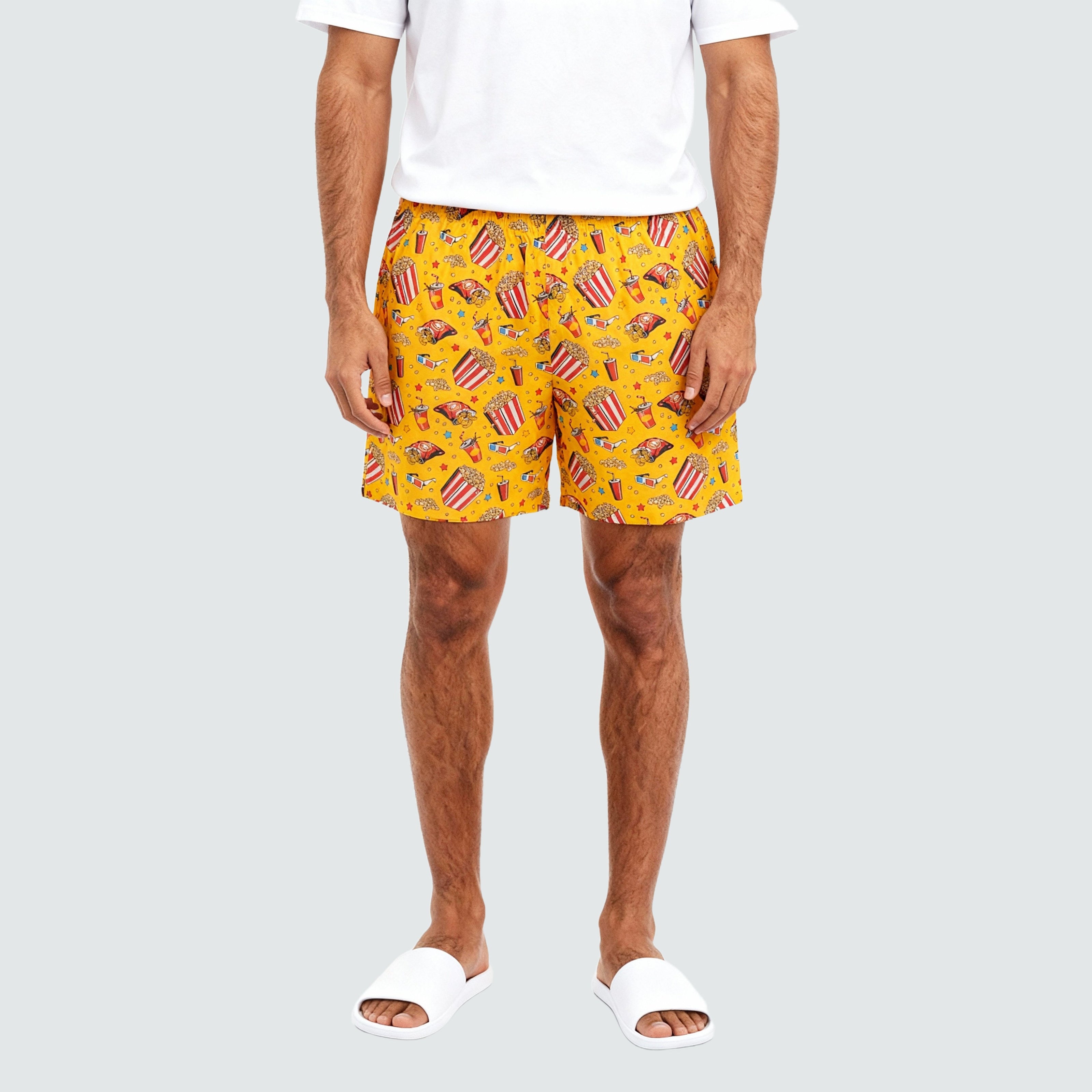 Premium Blended Super Soft Digitally Printed Boxer Shorts