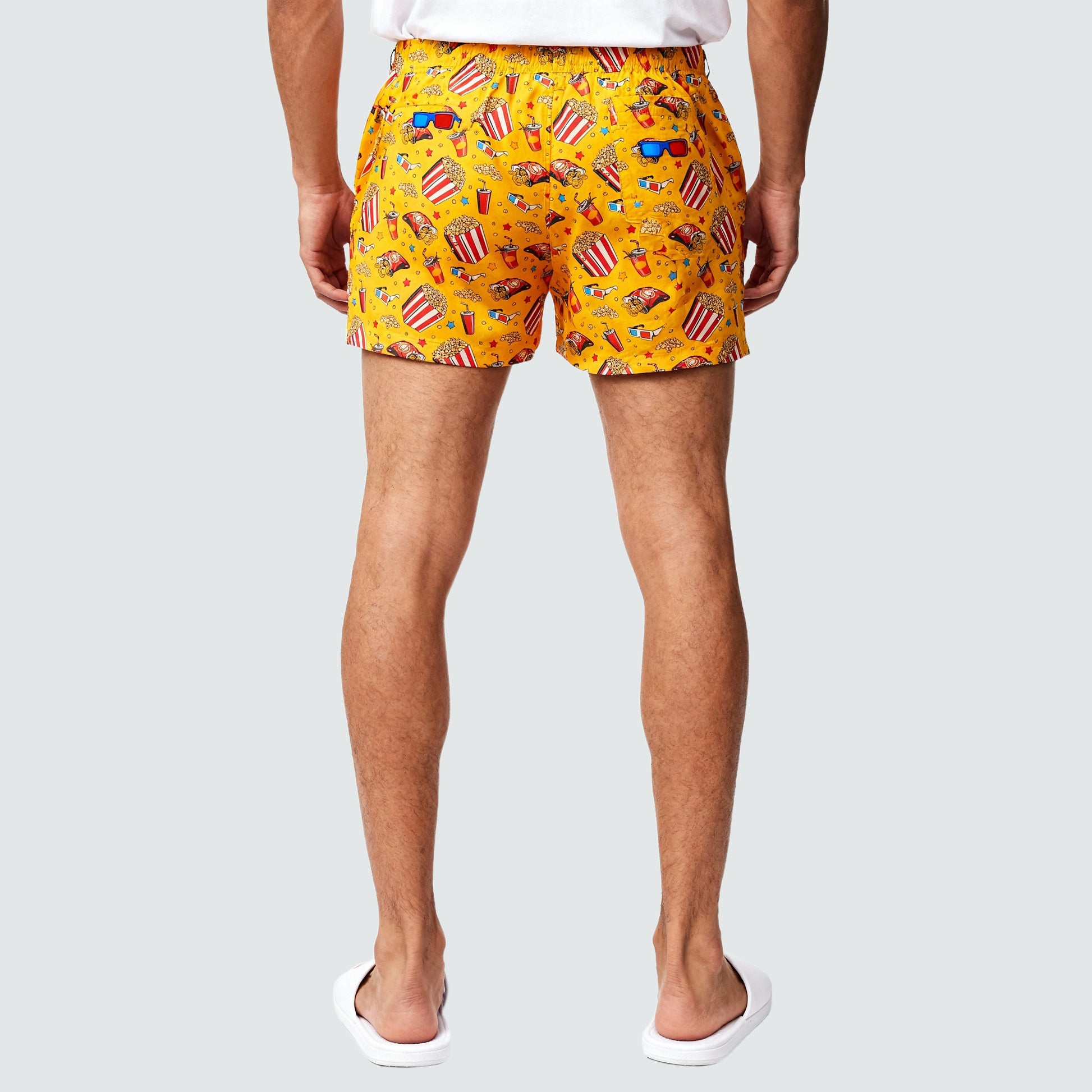 Premium Blended Super Soft Digitally Printed Boxer Shorts