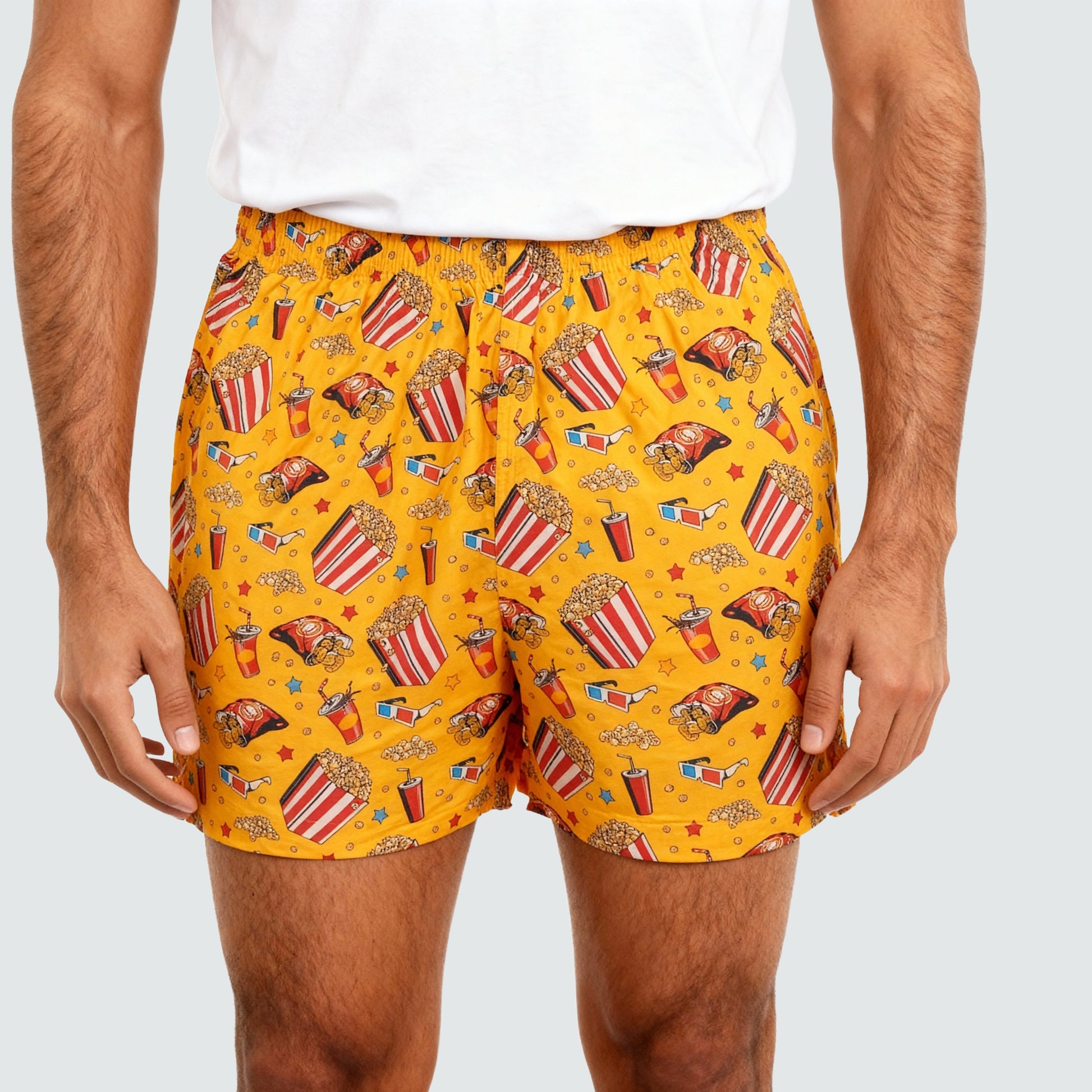 Premium Blended Super Soft Digitally Printed Boxer Shorts