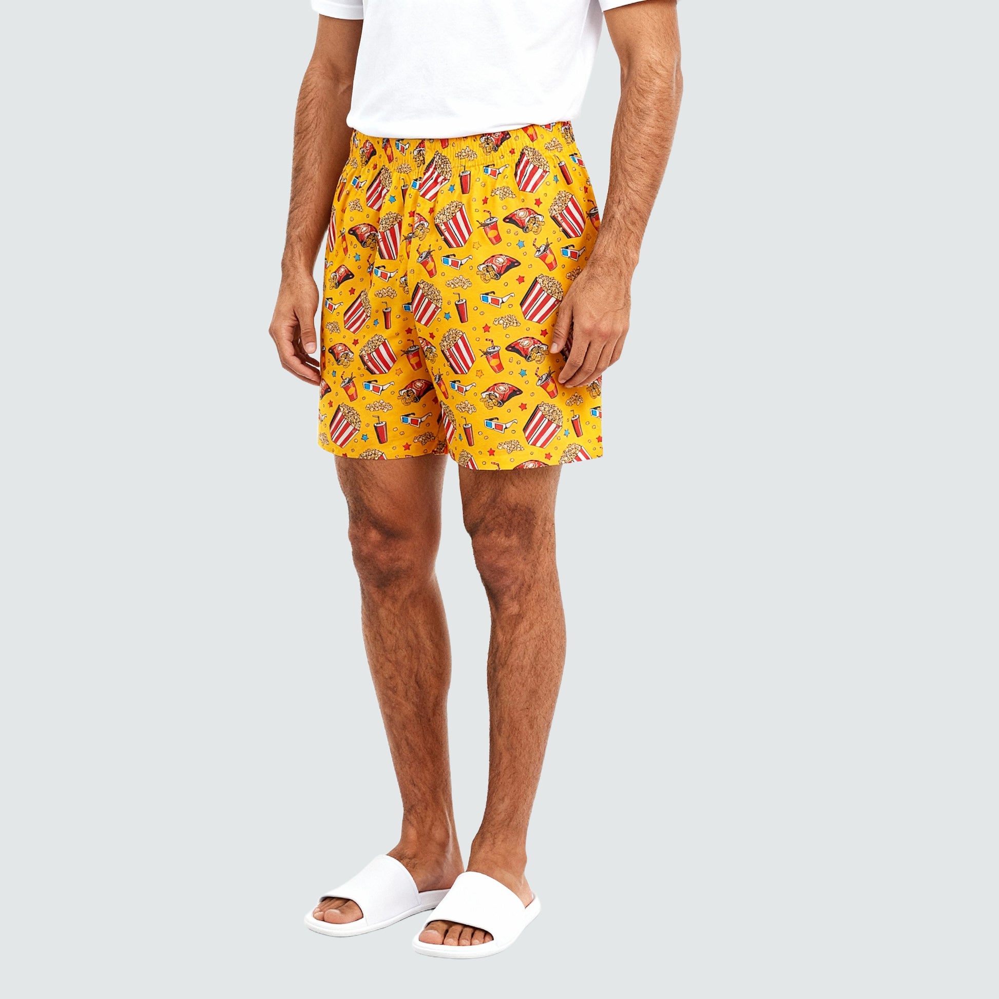 Premium Blended Super Soft Digitally Printed Boxer Shorts