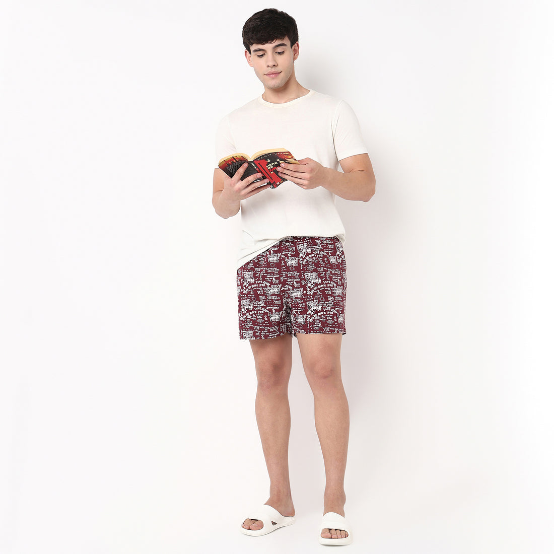 Digital Print Boxer Shorts