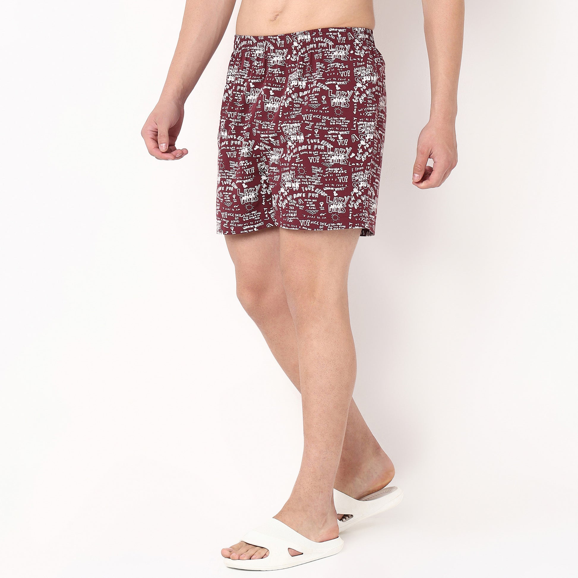 Digital Print Boxer Shorts