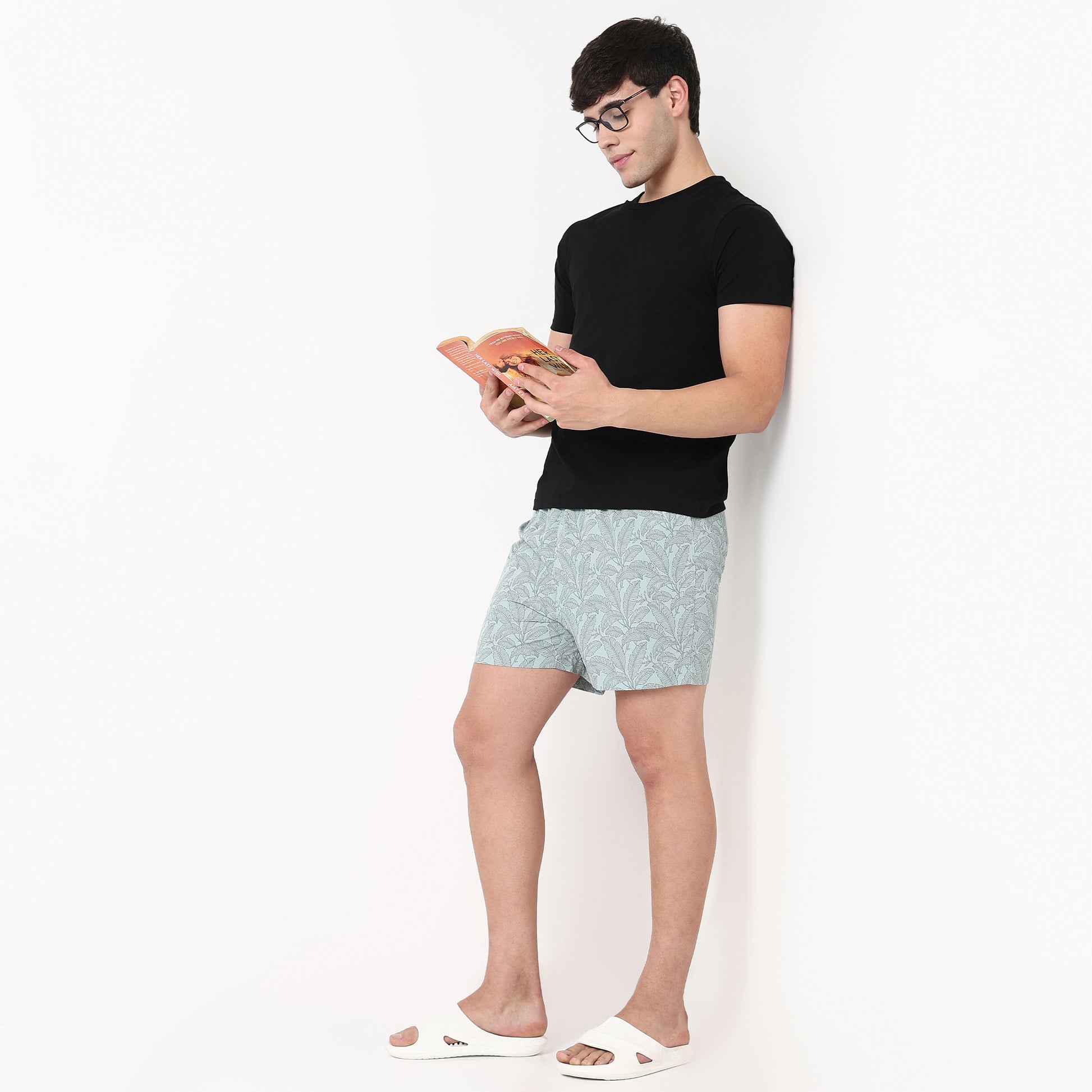 Digital Print Boxer Shorts