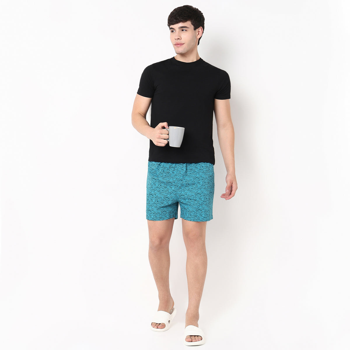 Digital Print Boxer Shorts