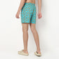 Cotton Viscose Printed Shorts