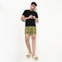 Printed Cotton Viscose Shorts