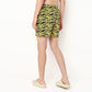 Printed Cotton Viscose Shorts