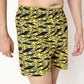 Printed Cotton Viscose Shorts