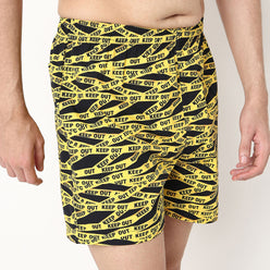 Printed Cotton Viscose Shorts