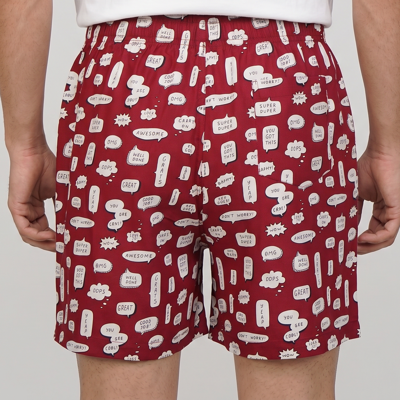 Cotton Printed Lounge Boxers Shorts