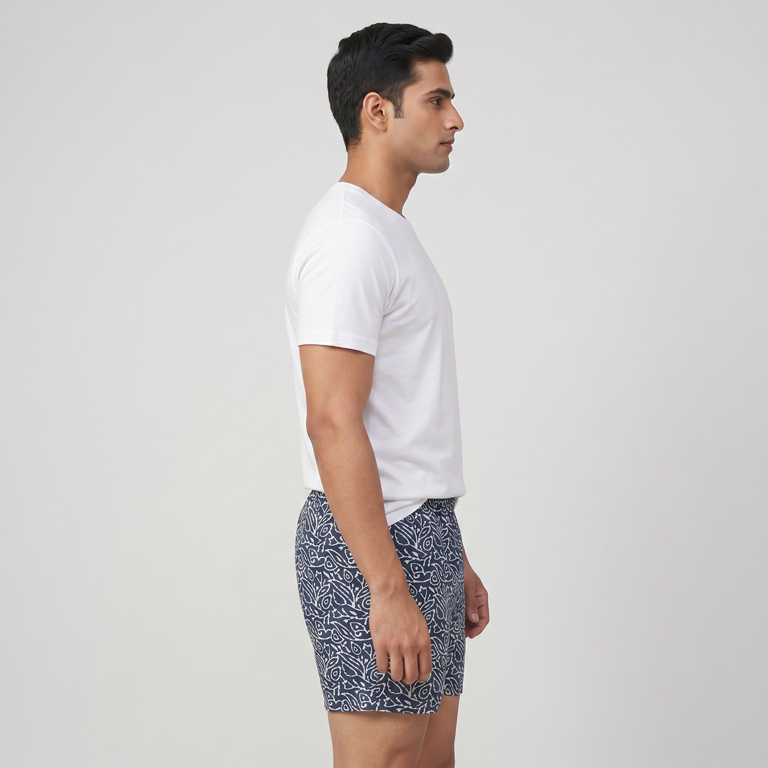 Cotton Printed Lounge Boxers Shorts