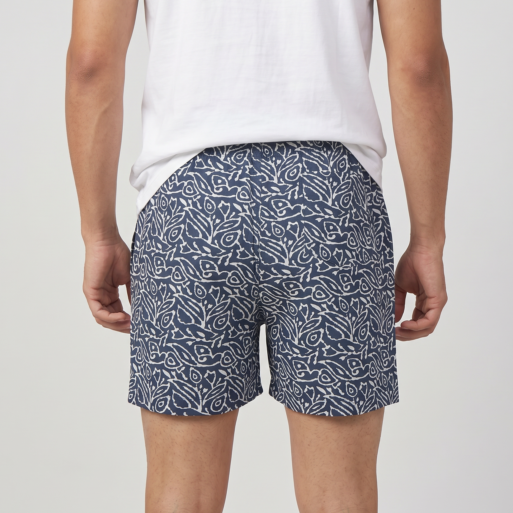Cotton Printed Lounge Boxers Shorts